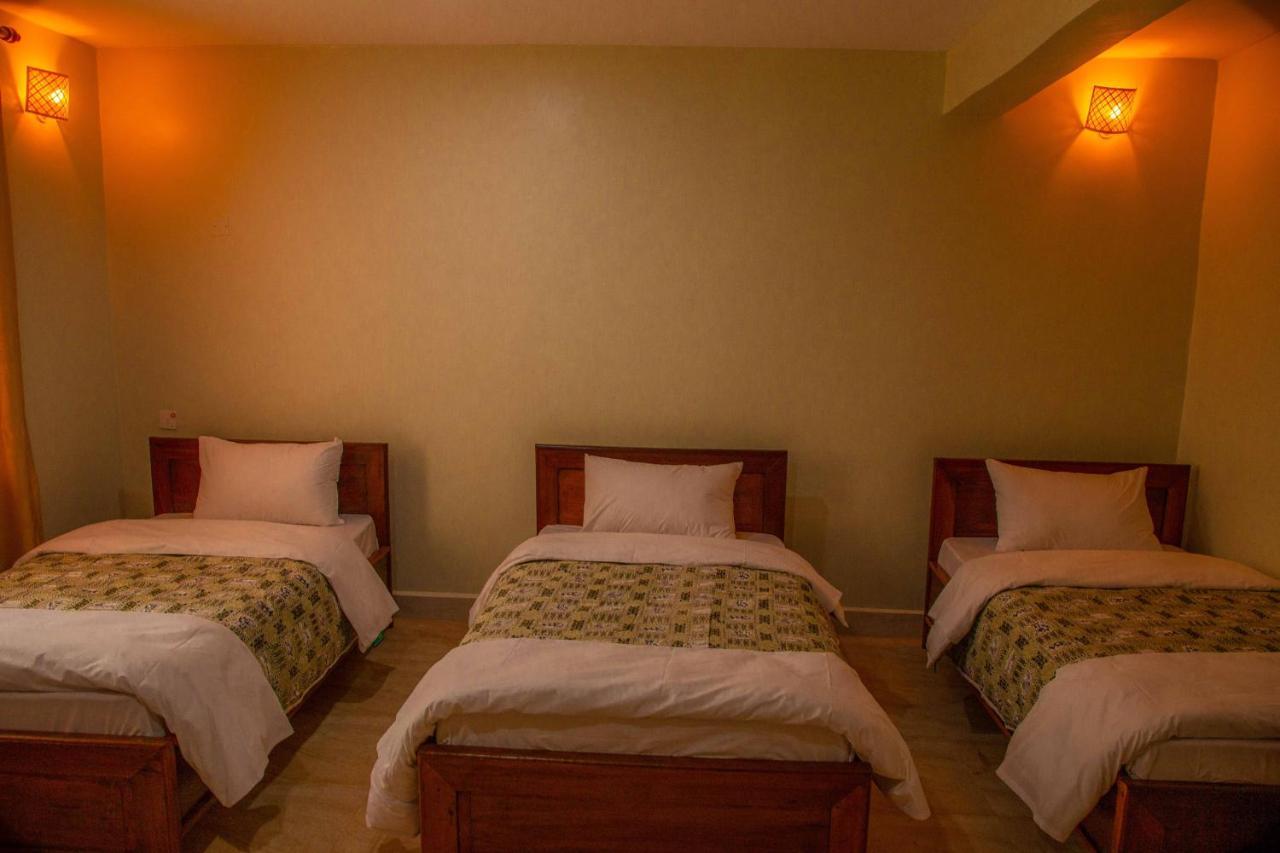 Dual Mountain View Lodge モシ エクステリア 写真